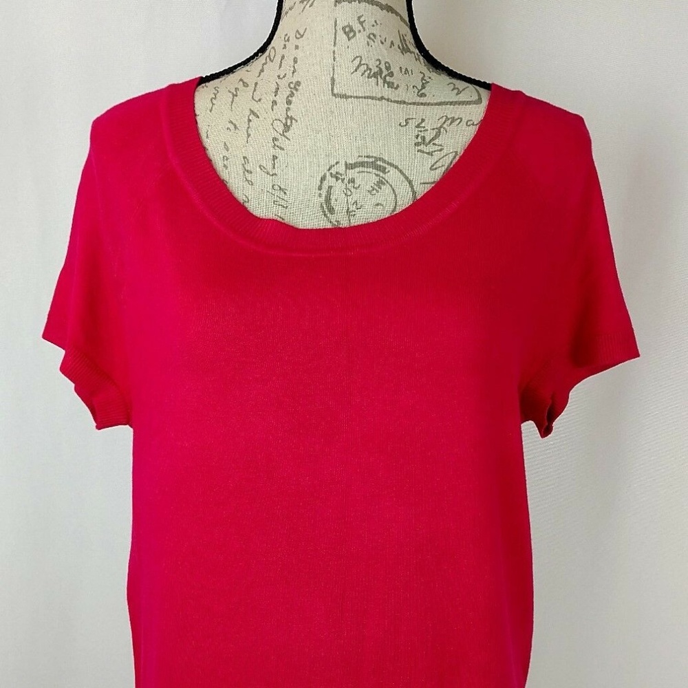 Torrid Short Sleeve Sweater Size 0 12